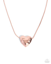 Load image into Gallery viewer, Cavalier Cupid ~ Copper ~ Necklace
