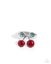 Load image into Gallery viewer, Celebratory Cherries ~ Red ~ Ring
