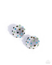 Load image into Gallery viewer, Celebratory Chic ~ Green ~ Earring

