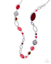 Load image into Gallery viewer, Celebratory Color ~ Red ~ Necklace
