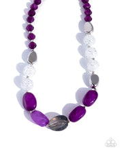 Load image into Gallery viewer, Celebrity Color ~ Purple ~ Necklace
