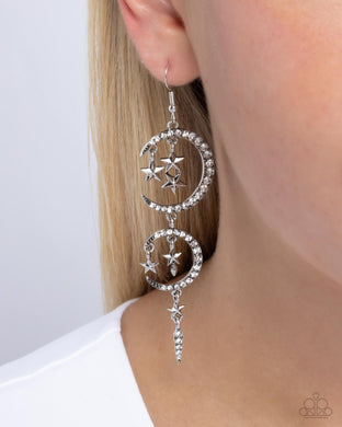 Celestial Cascade ~ White ~ Paparazzi