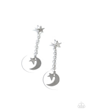 Load image into Gallery viewer, Celestial Change - White - Earring
