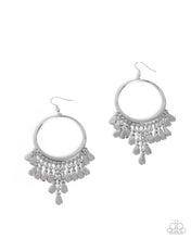 Load image into Gallery viewer, Chandelier Change ~ Silver ~ Earring
