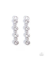 Load image into Gallery viewer, Changeable Chic ~ White ~ Earring Charm
