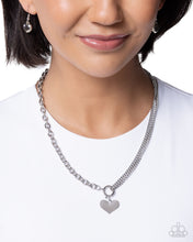 Load image into Gallery viewer, Cheerful Cupid ~ Silver ~ Paparazzi
