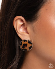Load image into Gallery viewer, Cheetah Centerpiece ~ Brown ~ Paparazzi
