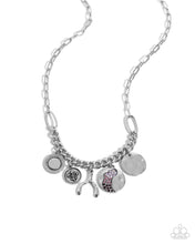 Load image into Gallery viewer, Chic Century ~ Purple ~ Necklace
