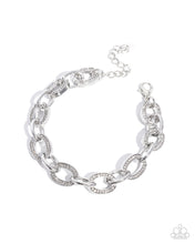 Load image into Gallery viewer, Chic Choreography ~ White ~ Bracelet
