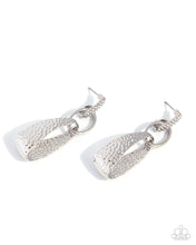 Load image into Gallery viewer, Chic Contrast ~ White ~ Earring

