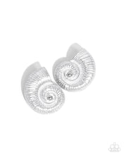 Load image into Gallery viewer, Chill Conch ~ White ~ Earring
