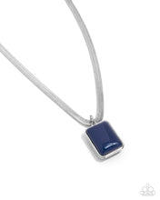 Load image into Gallery viewer, Clandestine Color ~ Blue ~ Necklace
