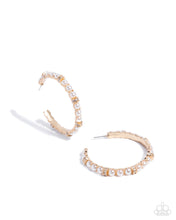 Load image into Gallery viewer, Classical Ballet ~ Gold ~ Earring
