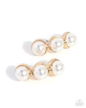 Load image into Gallery viewer, Classy Cinderella ~ Gold ~ Earrings
