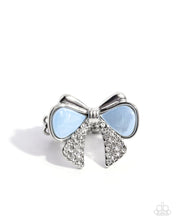 Load image into Gallery viewer, Classy Coquette ~ Blue ~ Ring

