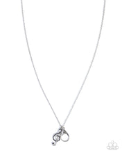 Load image into Gallery viewer, Clef Comfort ~ Black ~ Necklace
