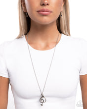 Load image into Gallery viewer, Clef Comfort ~ Black ~ Paparazzi
