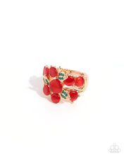 Load image into Gallery viewer, Clustered Color ~ Red ~ Ring
