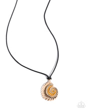Load image into Gallery viewer, Coastal Callback ~ Gold ~ Necklace
