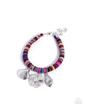 Load image into Gallery viewer, Coastal Condition ~ Purple ~ Bracelet
