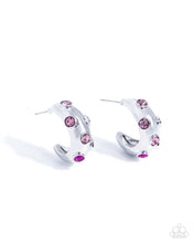 Load image into Gallery viewer, Colorful Cache ~ Pink ~ Earring
