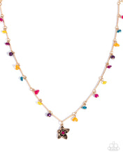Load image into Gallery viewer, Colorful Chorale ~ Multi ~ Necklace
