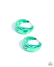 Load image into Gallery viewer, Colorful Curiosity ~ Green ~ Earring

