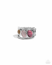 Load image into Gallery viewer, Colorfully Coarse ~ Pink ~ Ring
