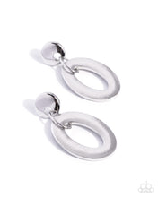 Load image into Gallery viewer, Comfortable Construction ~ Silver ~ Earring
