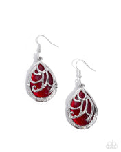 Load image into Gallery viewer, Compelling Color ~ Red ~ Earring
