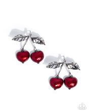 Load image into Gallery viewer, Confident Cherries ~ Red ~ Earring
