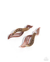Load image into Gallery viewer, Confident Curls ~ Copper ~ Earring
