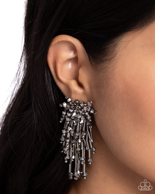 Congratulatory Charm ~ Silver ~ Paparazzi