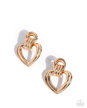 Load image into Gallery viewer, Constant Calm ~ Gold ~ Earring
