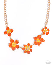 Load image into Gallery viewer, Constant Color ~ Orange ~ Necklace
