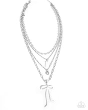 Load image into Gallery viewer, Coquette Cascade ~ White ~ Necklace
