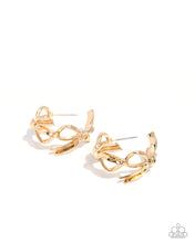 Load image into Gallery viewer, Coquette Catwalk ~ Gold ~ Earring
