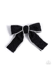 Load image into Gallery viewer, Coquette Charm ~ Black ~ Hair Accessories 
