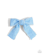 Load image into Gallery viewer, Coquette Charm ~ Blue ~ Hair Accessories 

