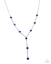 Load image into Gallery viewer, Corporate Climb ~ Blue ~ Necklace
