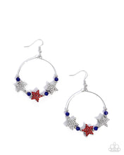 Load image into Gallery viewer, Country Countdown ~ Multi ~ Earring
