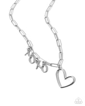Load image into Gallery viewer, Courting Chains ~ Silver ~ Necklace
