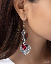 Load image into Gallery viewer, Courting Favor ~ Red ~ Paparazzi
