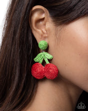 Load image into Gallery viewer, Crafted Cherry ~ Red ~ Paparazzi
