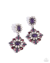 Load image into Gallery viewer, Creative Chic ~ Purple ~ Earring
