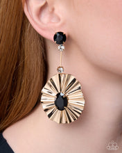 Load image into Gallery viewer, Crimped Champion ~ Black ~ Paparazzi
