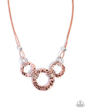 Load image into Gallery viewer, Critical Chic ~ Copper ~ Necklace
