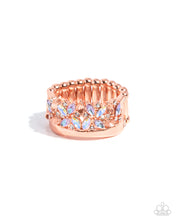 Load image into Gallery viewer, Crowning Chic ~ Copper ~ Ring
