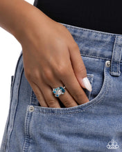 Load image into Gallery viewer, Crowning Glitz ~ Blue ~ Paparazzi
