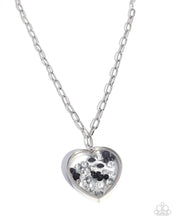 Load image into Gallery viewer, Cupid Collection ~ Black ~ Necklace
